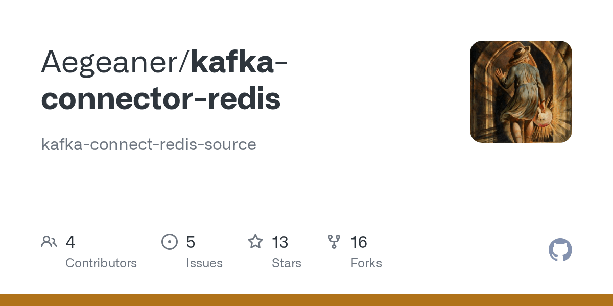 GitHub Aegeaner/kafkaconnectorredis kafkaconnectredissource