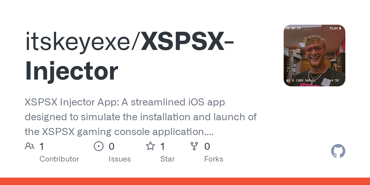 GitHub itskeyexe/XSPSXInjector XSPSX Injector App A streamlined