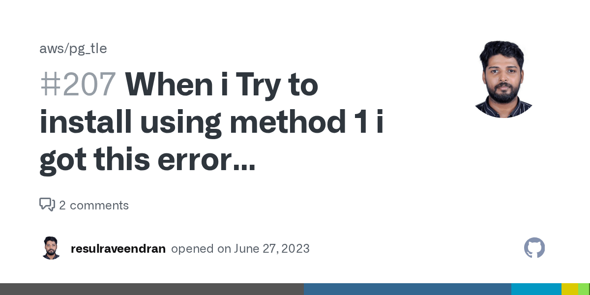 When i Try to install using method 1 i got this error /usr/bin/flex No