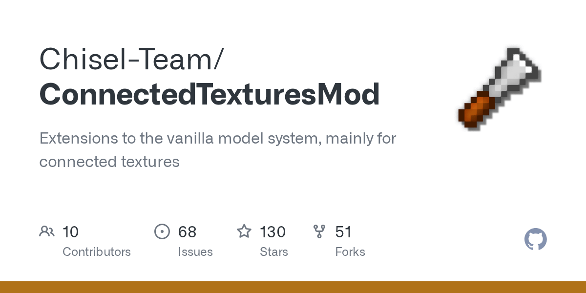 Releases · ChiselTeam/ConnectedTexturesMod · GitHub