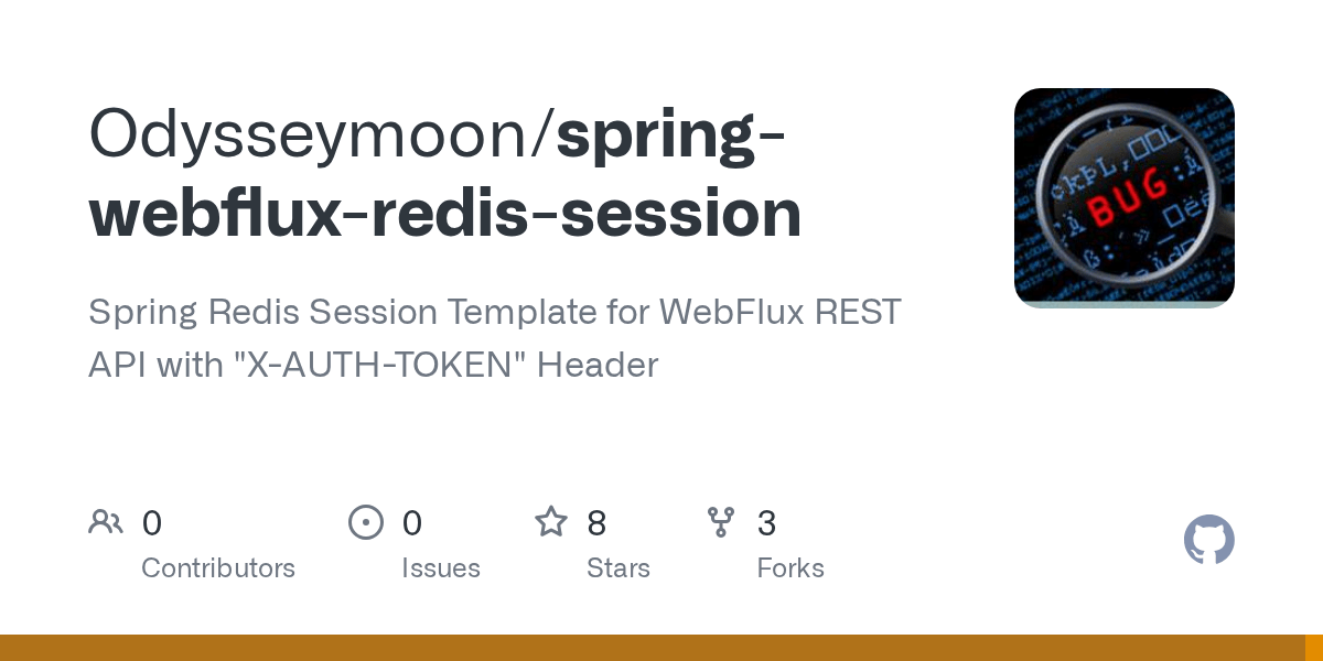 GitHub Odysseymoon/springwebfluxredissession Spring Redis Session