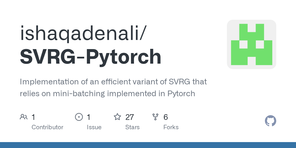 SVRGPytorch/MNIST_example.py at master · ishaqadenali/SVRGPytorch