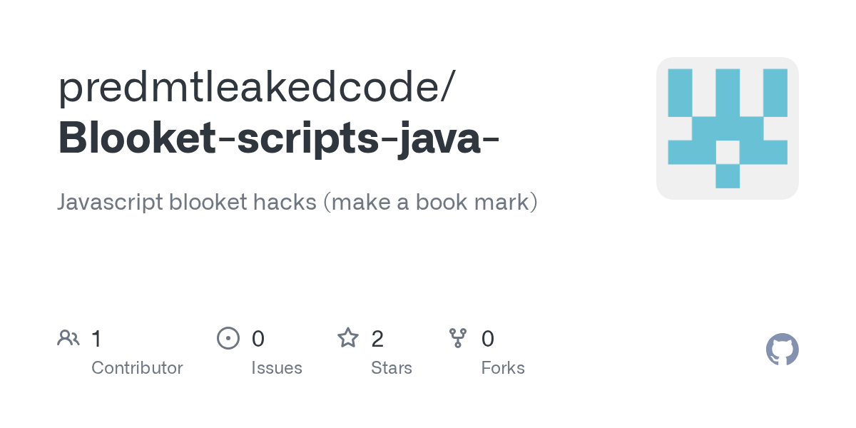 Blooketscriptsjava/INSTRUCTIONS at main · predmtleakedcode/Blooket