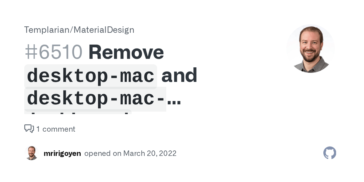 Remove `desktopmac` and `desktopmacdashboard` · Issue 6510