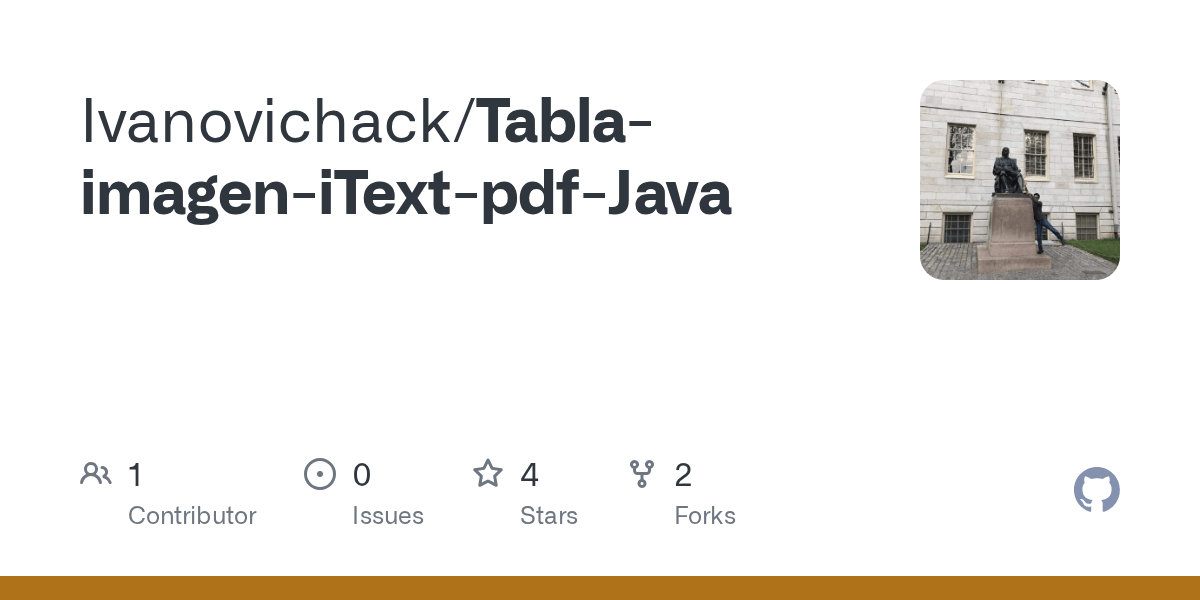 GitHub Ivanovichack/TablaimageniTextpdfJava