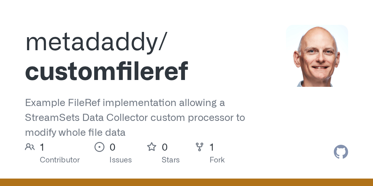 GitHub metadaddy/customfileref Example FileRef implementation