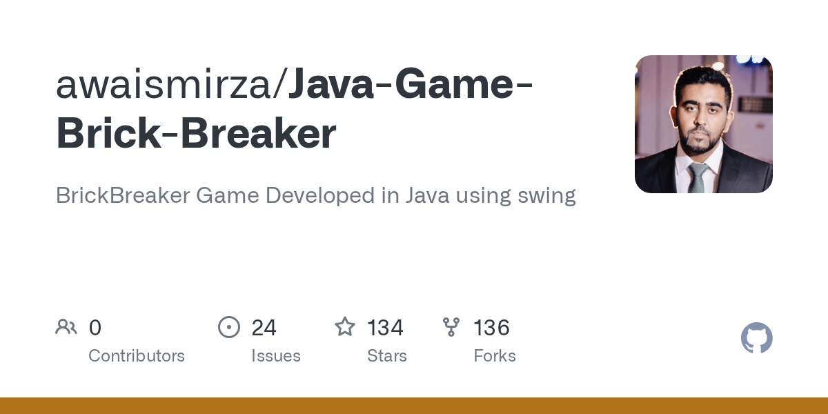 JavaGameBrickBreaker/project.properties at master · awaismirza/Java