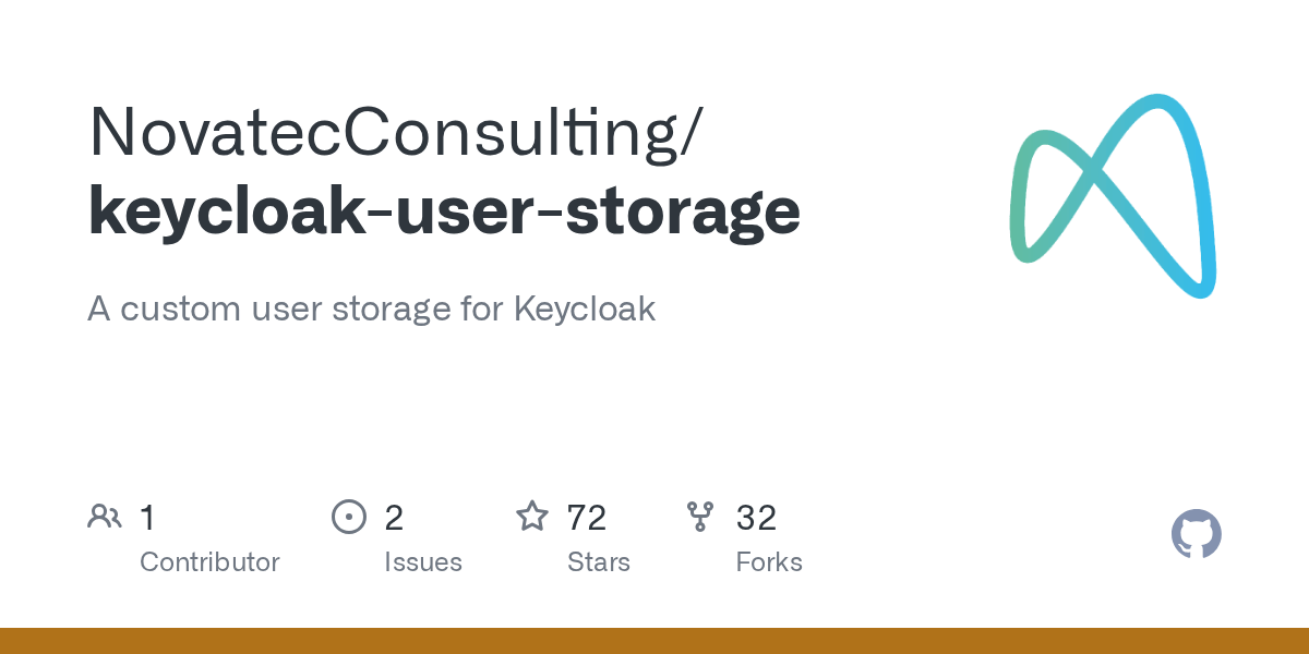 keycloakuserstorage/User.java at master · NovatecConsulting/keycloak