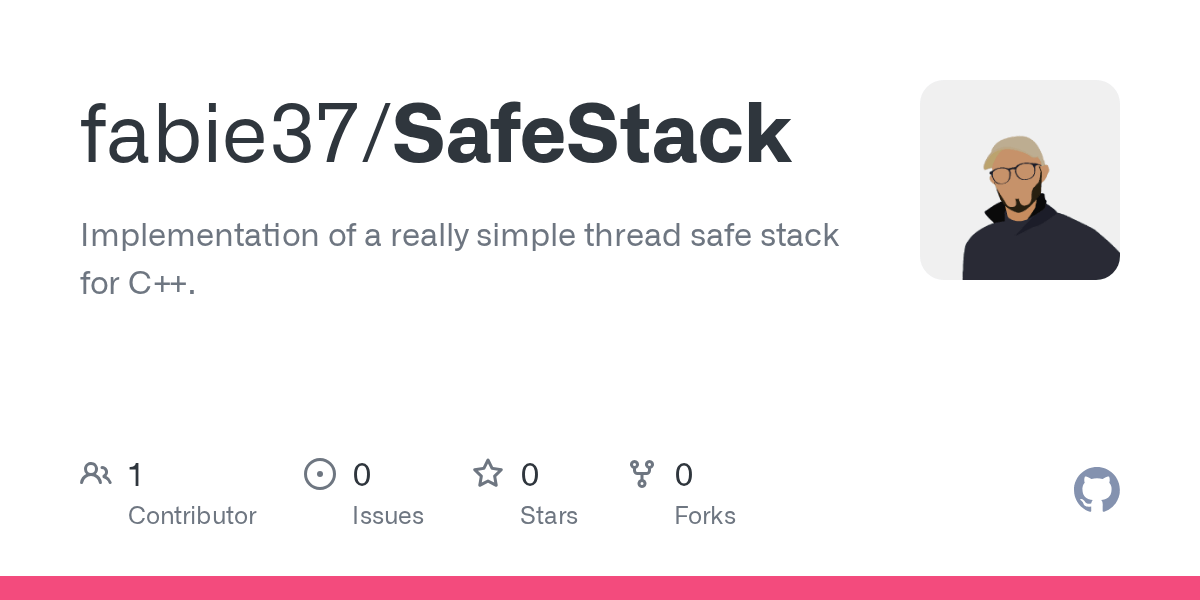 GitHub - fabie37/SafeStack: Implementation of a really simple thread