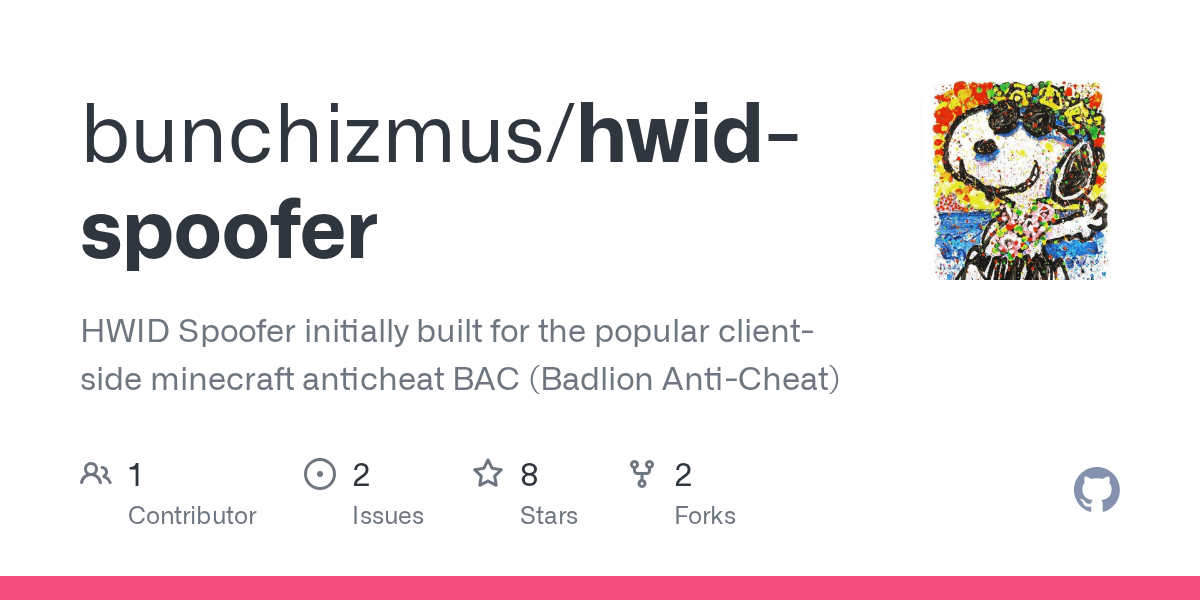 badlionhwidspoofer/main.cc at main · ferrislovescpp/badlionhwid