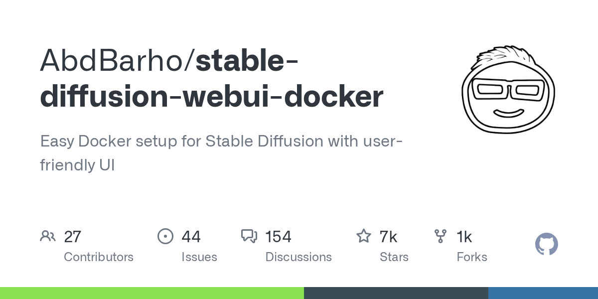 stablediffusionwebuidocker/entrypoint.sh at master · AbdBarho/stable