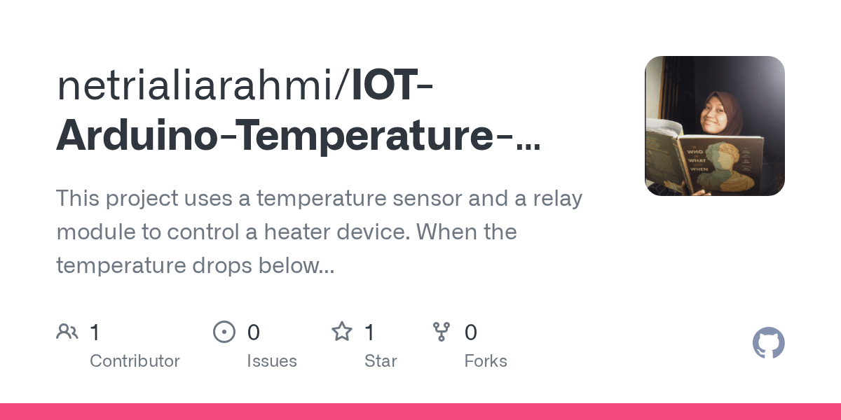 GitHub netrialiarahmi/IOTArduinoTemperatureControlSystem This