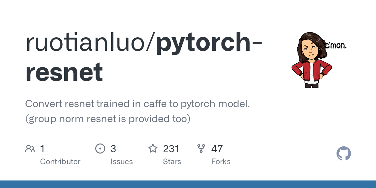 GitHub Convert trained in caffe to