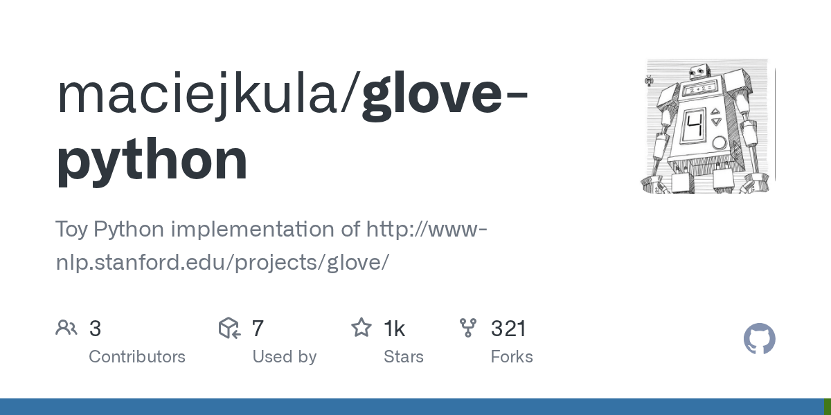 glovepython/example.py at master · maciejkula/glovepython · GitHub