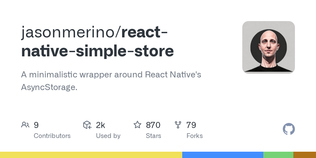 GitHub jasonmerino/reactnativesimplestore A