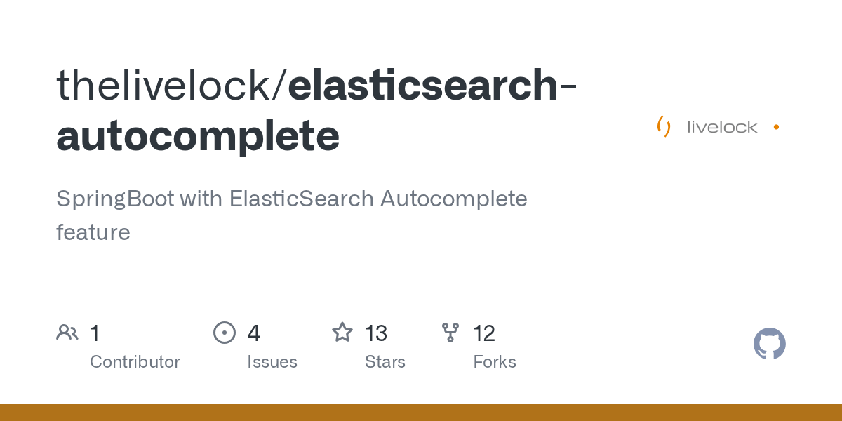 GitHub SpringBoot with