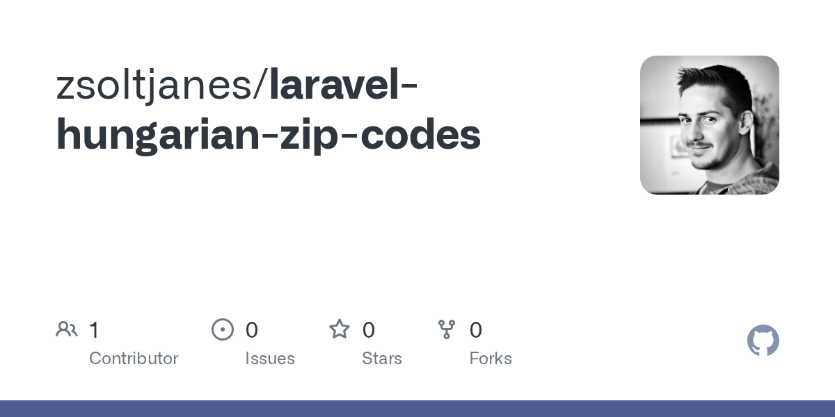 GitHub zsoltjanes/laravelhungarianzipcodes
