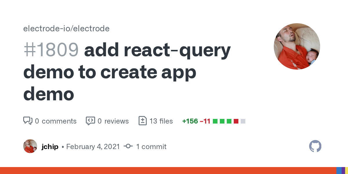 add reactquery demo to create app demo by jchip · Pull Request 1809