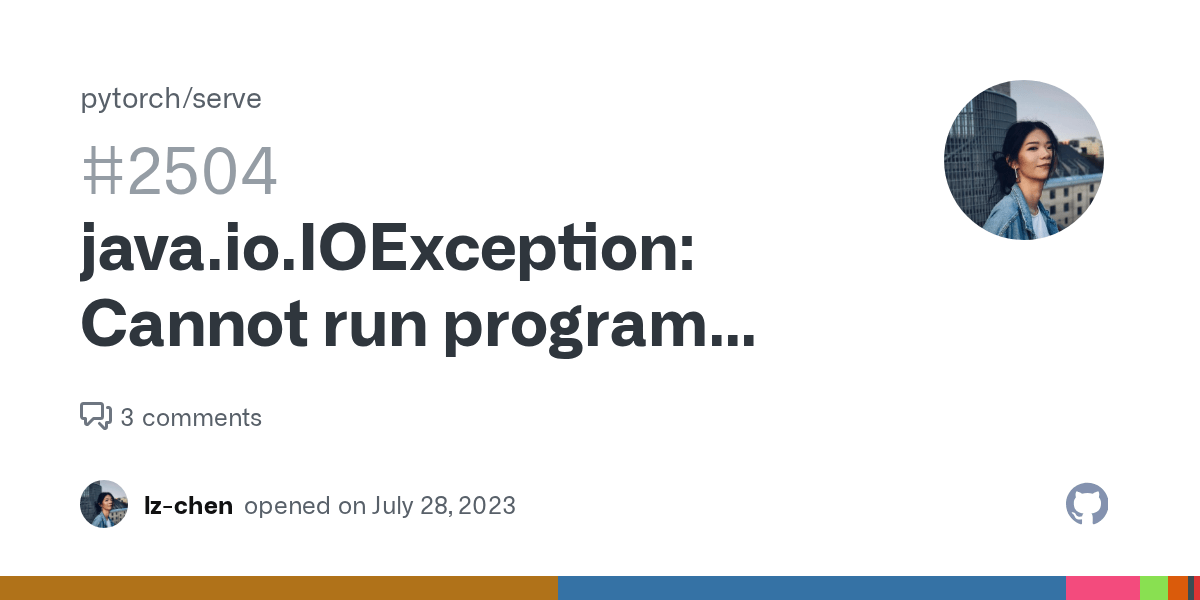 java.io.IOException Cannot run program "/home/venv/bin/python" when