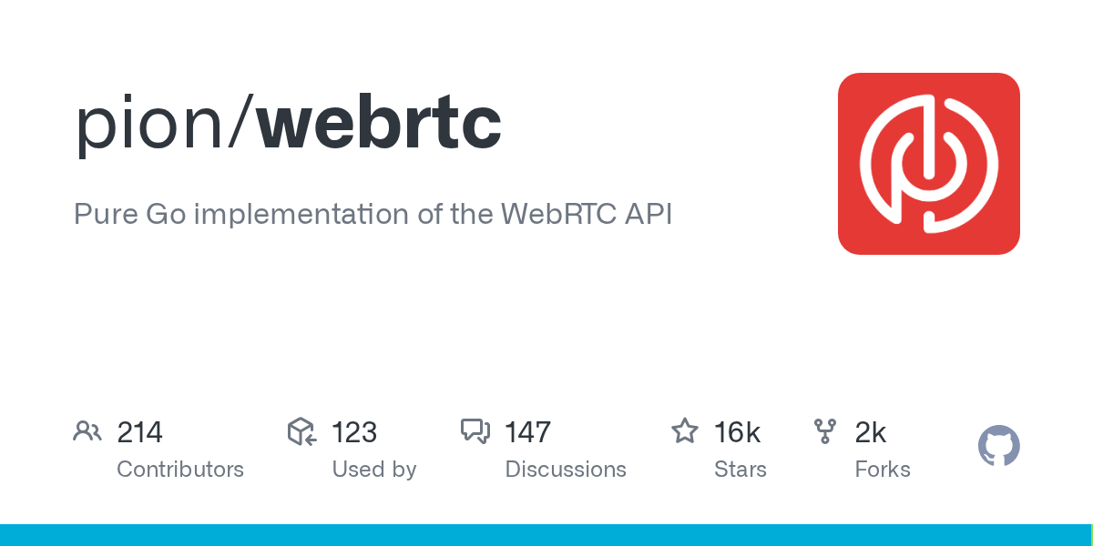 webrtc/README.md at master · pion/webrtc · GitHub