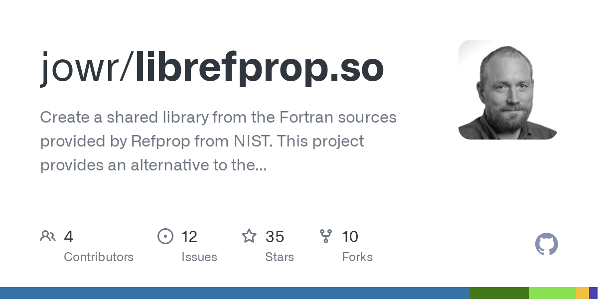 GitHub jowr/librefprop.so Create a shared library from the Fortran