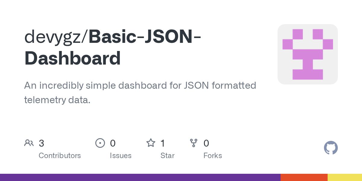 GitHub devygz/BasicJSONDashboard An incredibly simple dashboard