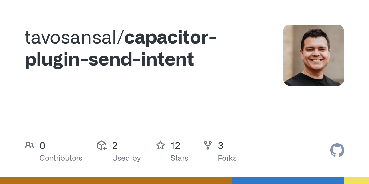 GitHub tavosansal/capacitorpluginsendintent