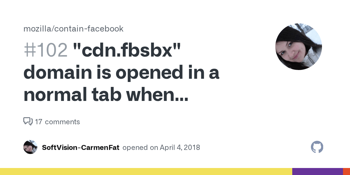 "cdn.fbsbx" domain is opened in a normal tab when downloading a file
