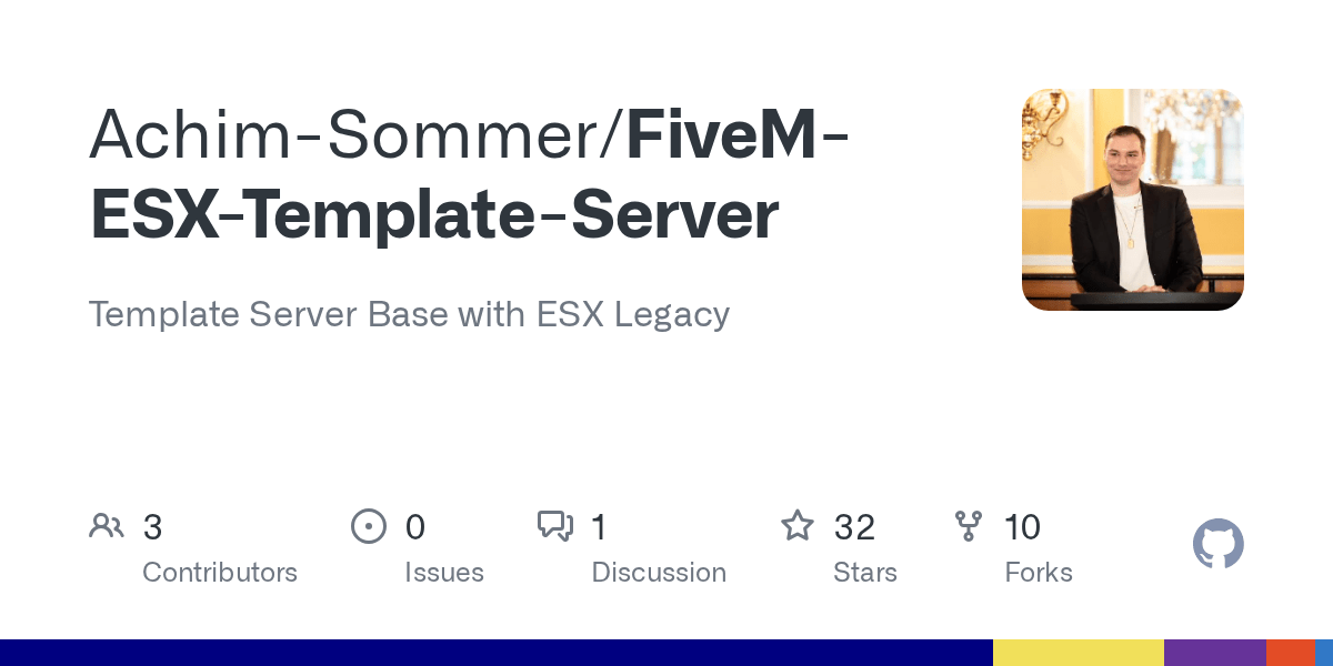 FiveMESXTemplateServer/server.cfg at main · AchimSommer/FiveMESX