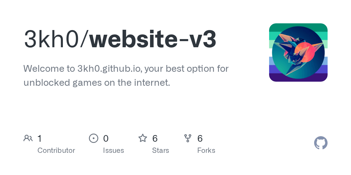 GitHub 3kh0/websitev3 to 3kh0.github.io, your best option(03)