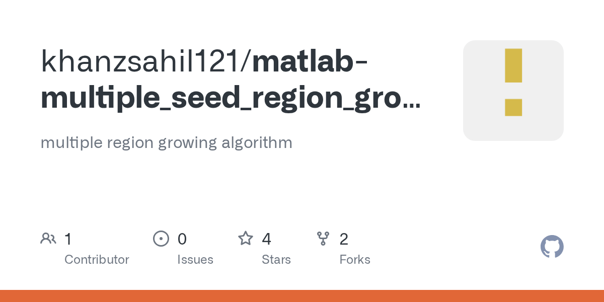 GitHub khanzsahil121/matlabmultiple_seed_region_growing multiple
