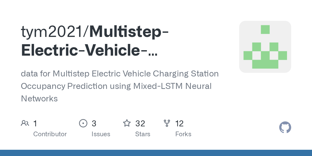 MultistepElectricVehicleChargingStationOccupancyPrediction/Hybrid_LSTM_publish.py at main