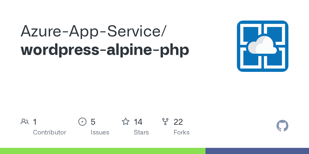 wordpressalpinephp/entrypoint.sh at master · AzureAppService