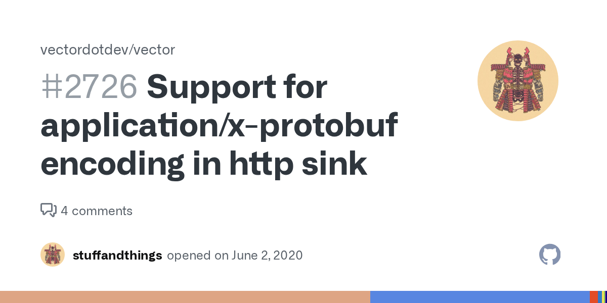 Support for application/xprotobuf encoding in http sink · Issue 2726