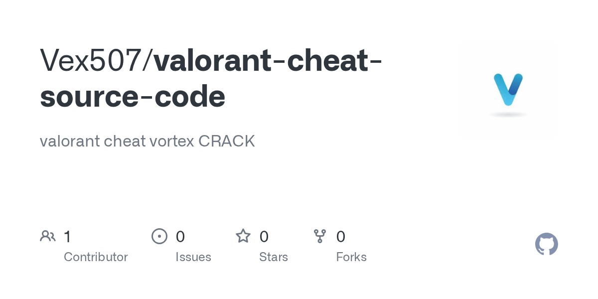 GitHub Vex507/valorantcheatsourcecode valorant cheat vortex CRACK