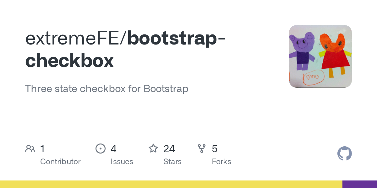 GitHub extremeFE/bootstrapcheckbox Three state checkbox for Bootstrap