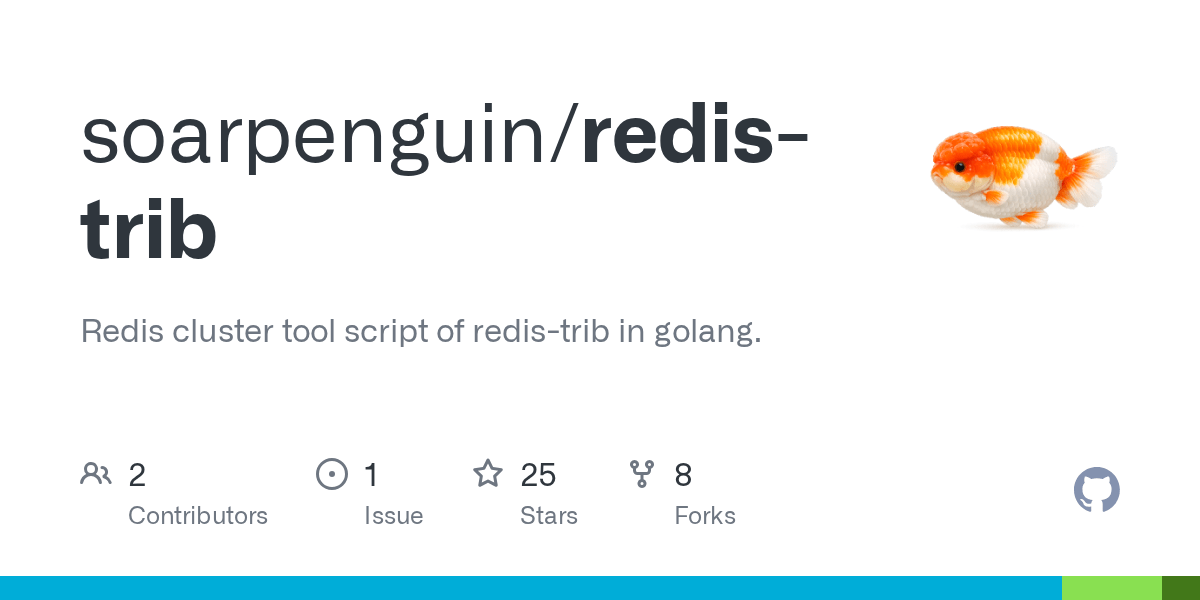 GitHub soarpenguin/redistrib Redis cluster tool script of redis