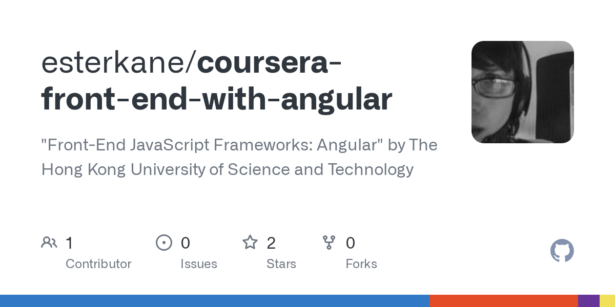 Front End Javascript Frameworks Angular Coursera Assignment 1