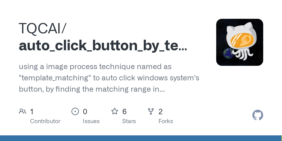 GitHub TQCAI/auto_click_button_by_template_matching using a image