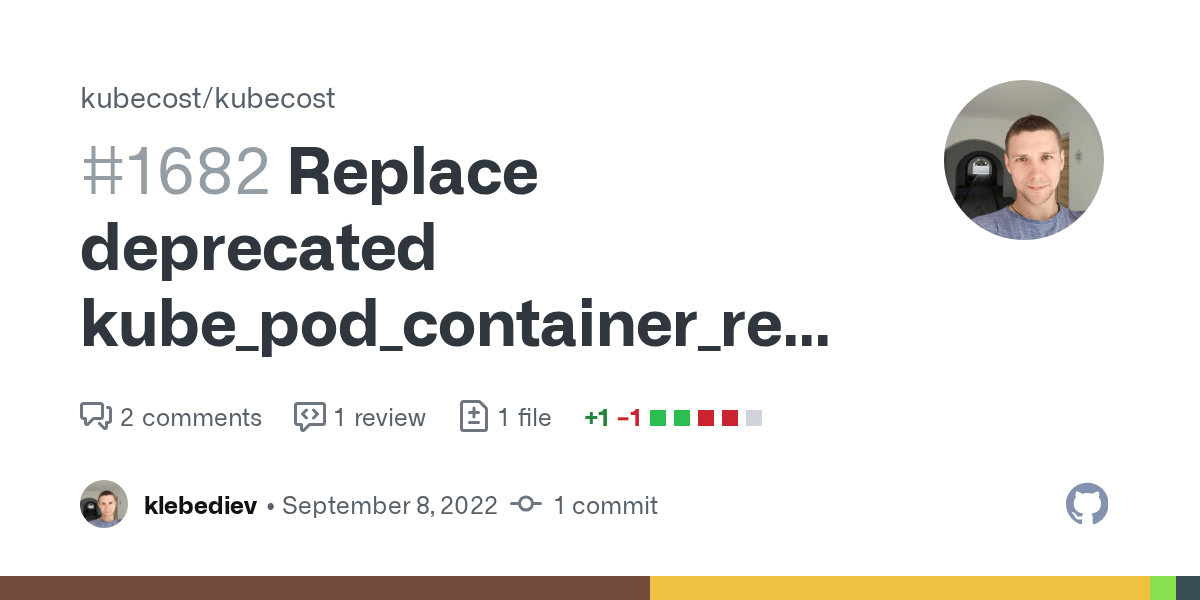 Replace deprecated kube_pod_container_resource_requests_memory_bytes