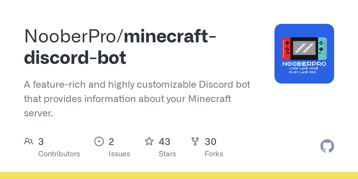 Releases · NooberPro/minecraftdiscordbot · GitHub