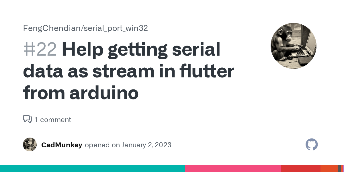 Help getting serial data as stream in flutter from arduino · Issue 22