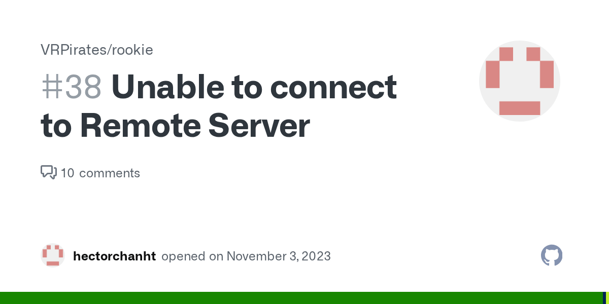 Rookie Sideloader Unable To Connect To Remote Server(05)