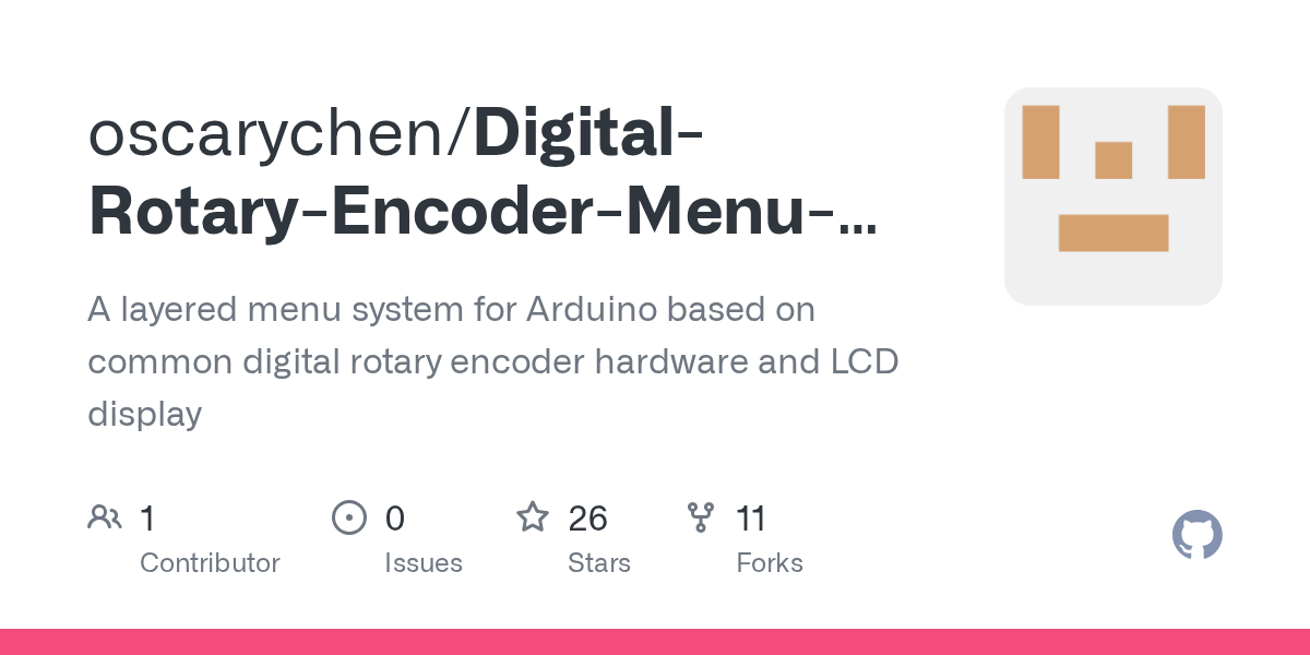 DigitalRotaryEncoderMenuforArduino/Main.ino at master · oscarychen