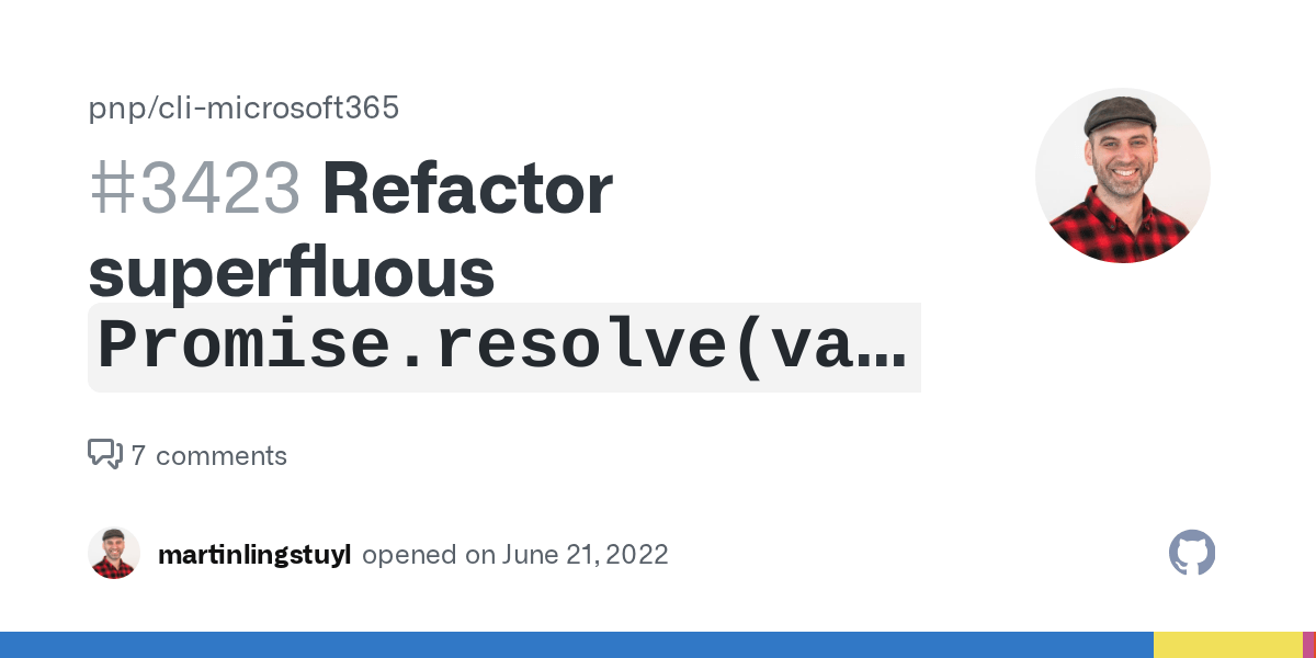 Refactor superfluous `Promise.resolve(value)` and `Promise.reject(error