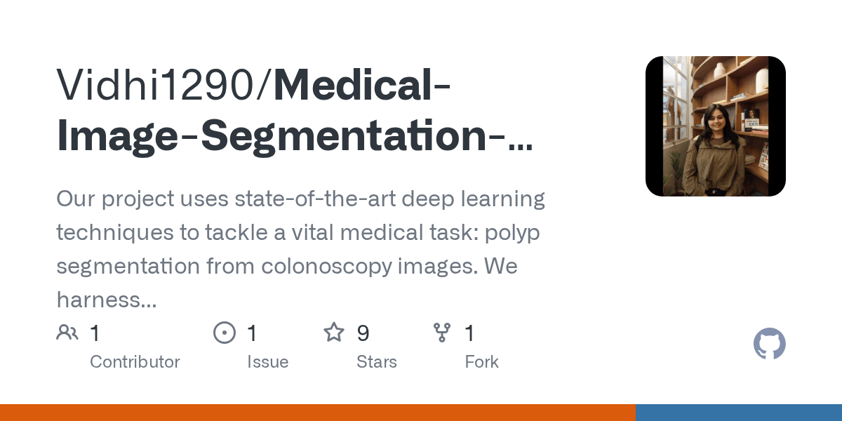 GitHub Vidhi1290/MedicalImageSegmentationDeepLearningProject