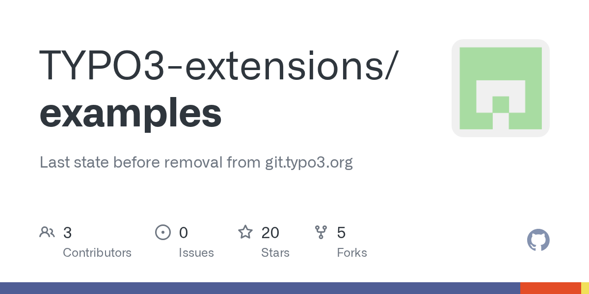 examples/ext_tables.php at master · TYPO3extensions/examples · GitHub