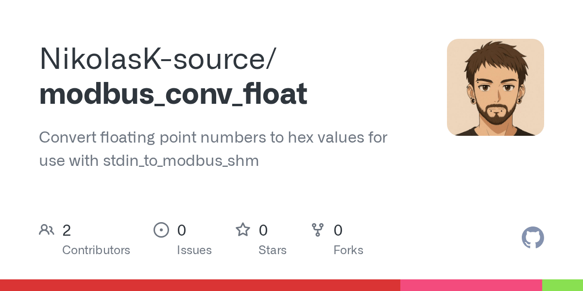 GitHub NikolasKsource/modbus_conv_float Convert floating point