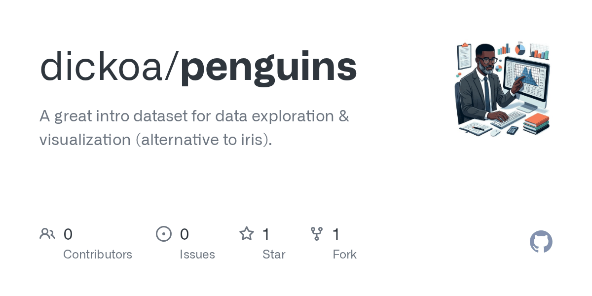 penguins/code/penguin_examples.Rmd at master · dickoa/penguins · GitHub