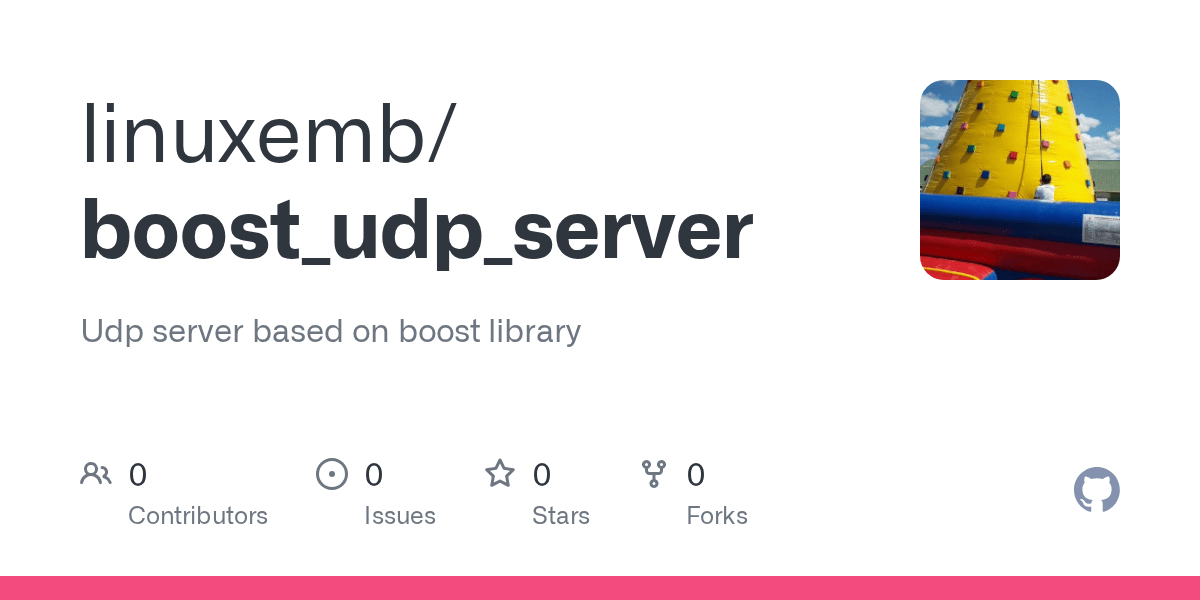 GitHub linuxemb/boost_udp_server Udp server based on boost library